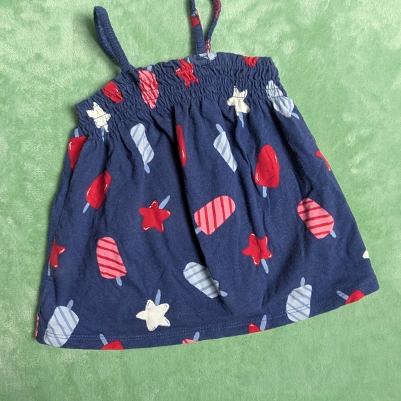 Carter's Other - Carter's Patriotic Popsicle and Stars Tank Dress 3-6 month